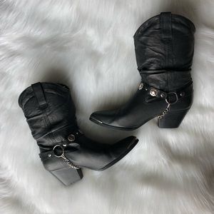 Genuine Leather Dingo Boots